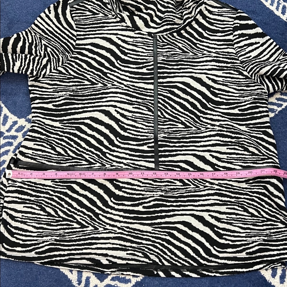 Multiples Zebra-Print tunic  PL - Picture 13 of 13